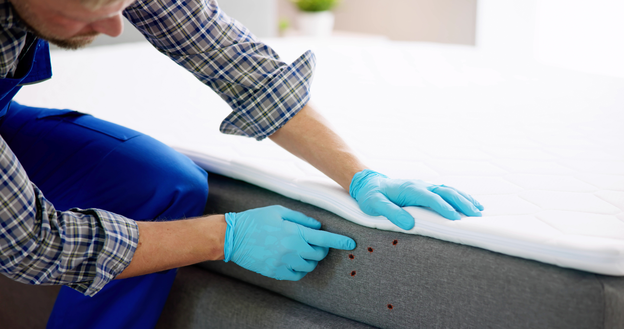 Bed Bug Infestation And Treatment Service in San Francisco. Bugs Extermination