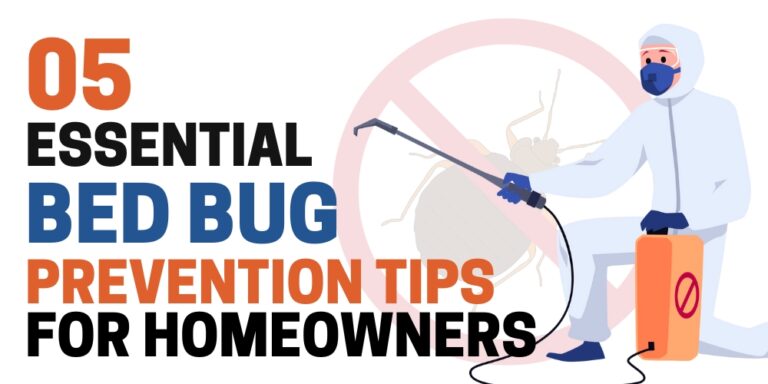 5 Essential Bed Bug Prevention Tips for Homeowners